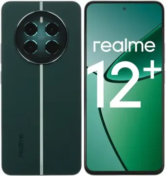 Смартфон REALME 12+ 5G 8/256Gb NFC (pioneer green), купить в rim.org.ru, гарантия на товар, доставка по ДНР