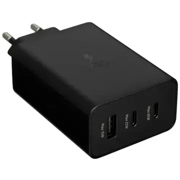 Сетевая зарядка SAMSUNG EP-T4510 45W USB-C + Кабель, Черный, купить в rim.org.ru, гарантия на товар, доставка по ДНР