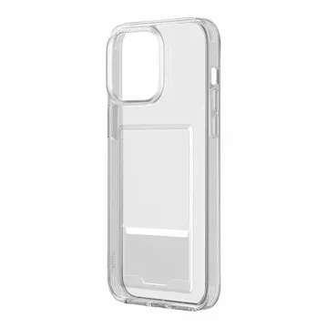 Чехол UNIQ iPhone 15 Air Fender ID (cardslot) Clear, купить в rim.org.ru, гарантия на товар, доставка по ДНР