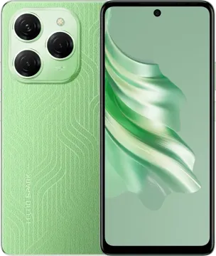 Смартфон TECNO Spark 20 Pro (KJ6) 12/256GB (Magic Skin Green), купить в rim.org.ru, гарантия на товар, доставка по ДНР