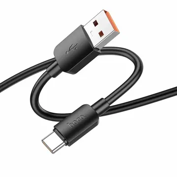 Кабель HOCO X96 USB 6.0A 100W для Type-C Black, купить в rim.org.ru, гарантия на товар, доставка по ДНР
