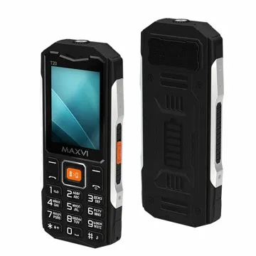 Мобильный телефон MAXVI T20 black, купить в rim.org.ru, гарантия на товар, доставка по ДНР