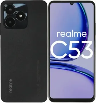 Смартфон REALME C53 8/256Gb NFC (mighty black), купить в rim.org.ru, гарантия на товар, доставка по ДНР