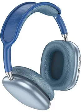 Наушники BOROFONE BO22 Elegant blue, купить в rim.org.ru, гарантия на товар, доставка по ДНР