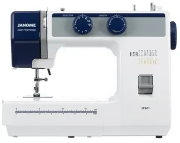 Швейная машина JANOME SP901, купить в rim.org.ru, гарантия на товар, доставка по ДНР