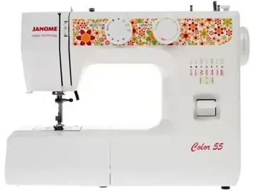 Швейная машина JANOME Color 55, купить в rim.org.ru, гарантия на товар, доставка по ДНР