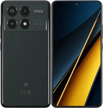 Смартфон POCO X6 Pro 5G 12/512GB (black), купить в rim.org.ru, гарантия на товар, доставка по ДНР