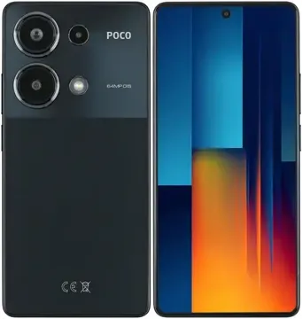 Смартфон POCO M6 Pro 8/256GB (black), купить в rim.org.ru, гарантия на товар, доставка по ДНР