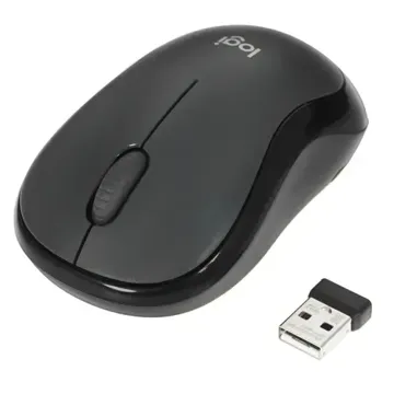 Мышь LOGITECH M220 SILENT CHARCOAL OFL, купить в rim.org.ru, гарантия на товар, доставка по ДНР