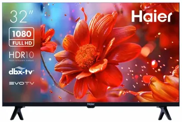 Телевизор HAIER 32 Smart TV S2, купить в rim.org.ru, гарантия на товар, доставка по ДНР