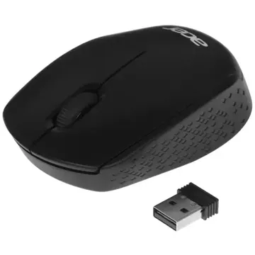 Мышь ACER OMR020 WL Black, купить в rim.org.ru, гарантия на товар, доставка по ДНР