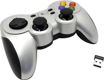 Геймпад LOGITECH WIRELESS GAMEPAD F710 EER2, купить в rim.org.ru, гарантия на товар, доставка по ДНР