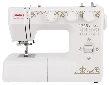 Швейная машина JANOME 1225S, купить в rim.org.ru, гарантия на товар, доставка по ДНР